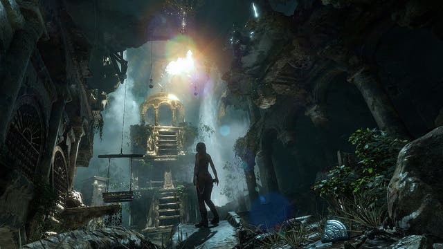 rise of the tomb raider ps4 version