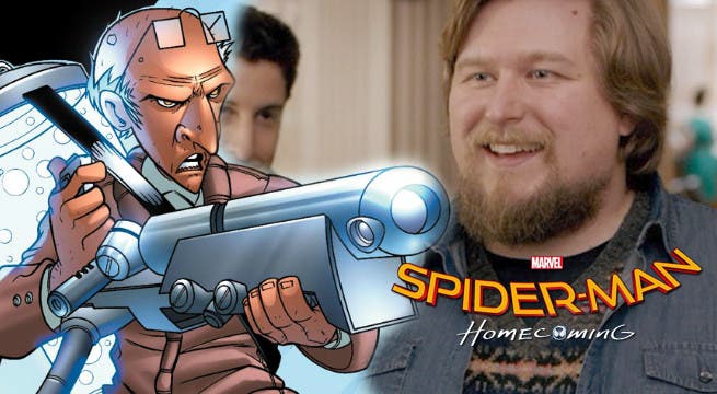 Areajugones Michael Chernus Chapucero Spider-Man Homecoming