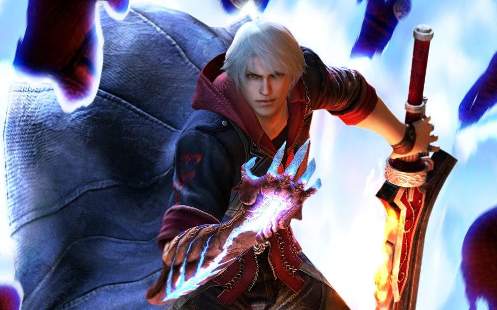Devil May Cry 4 PC game 2560x1600