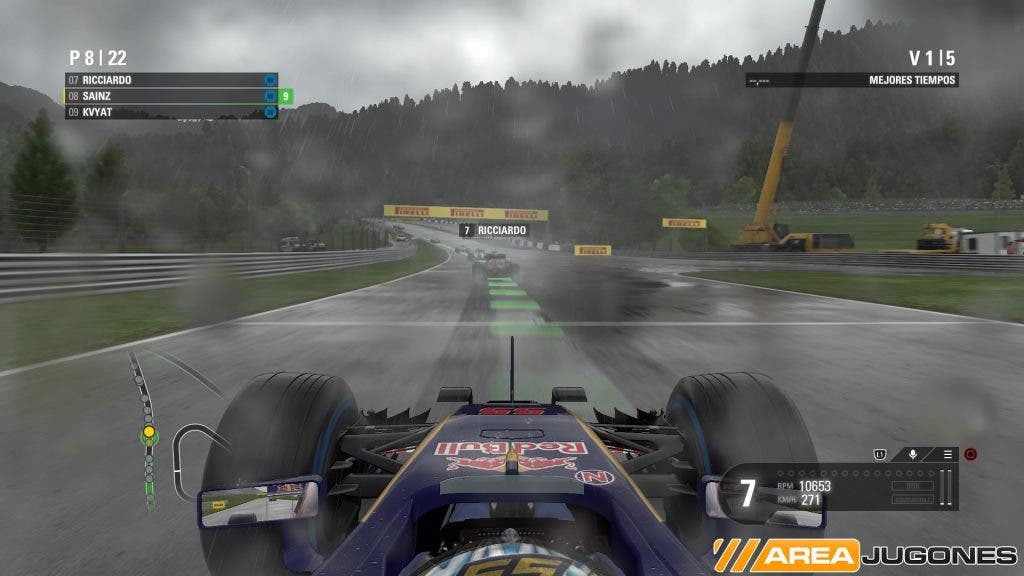 F1 2016 gameplay