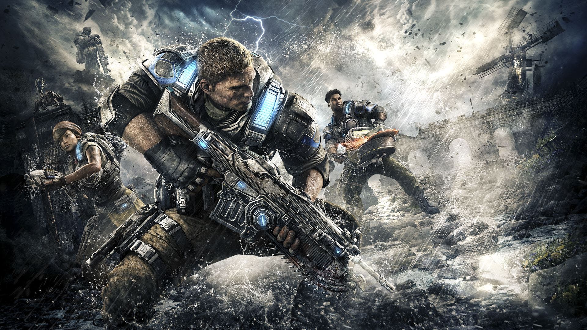 Imagen de Gears of War 4 no tendrá parche para Xbox One Scorpio