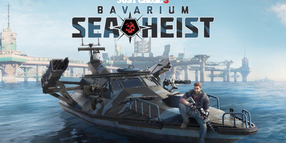 Imagen de Bavarium Sea Heist, DLC de Just Cause 3 muestra nuevo tráiler