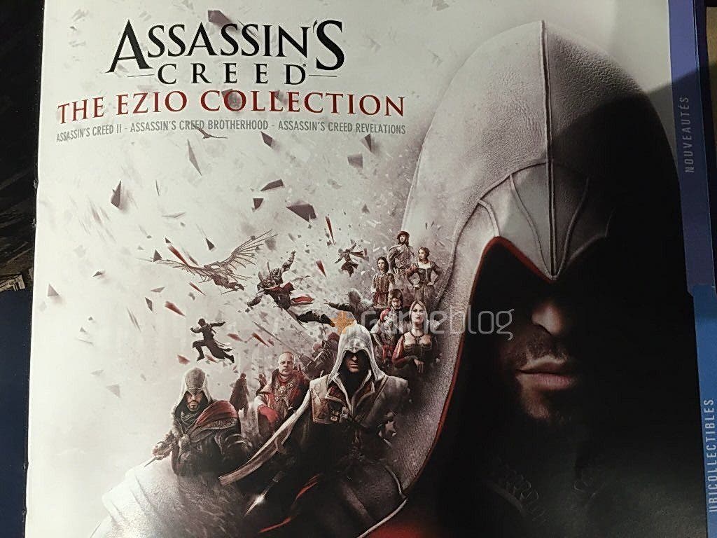 assassins creed the ezio collection