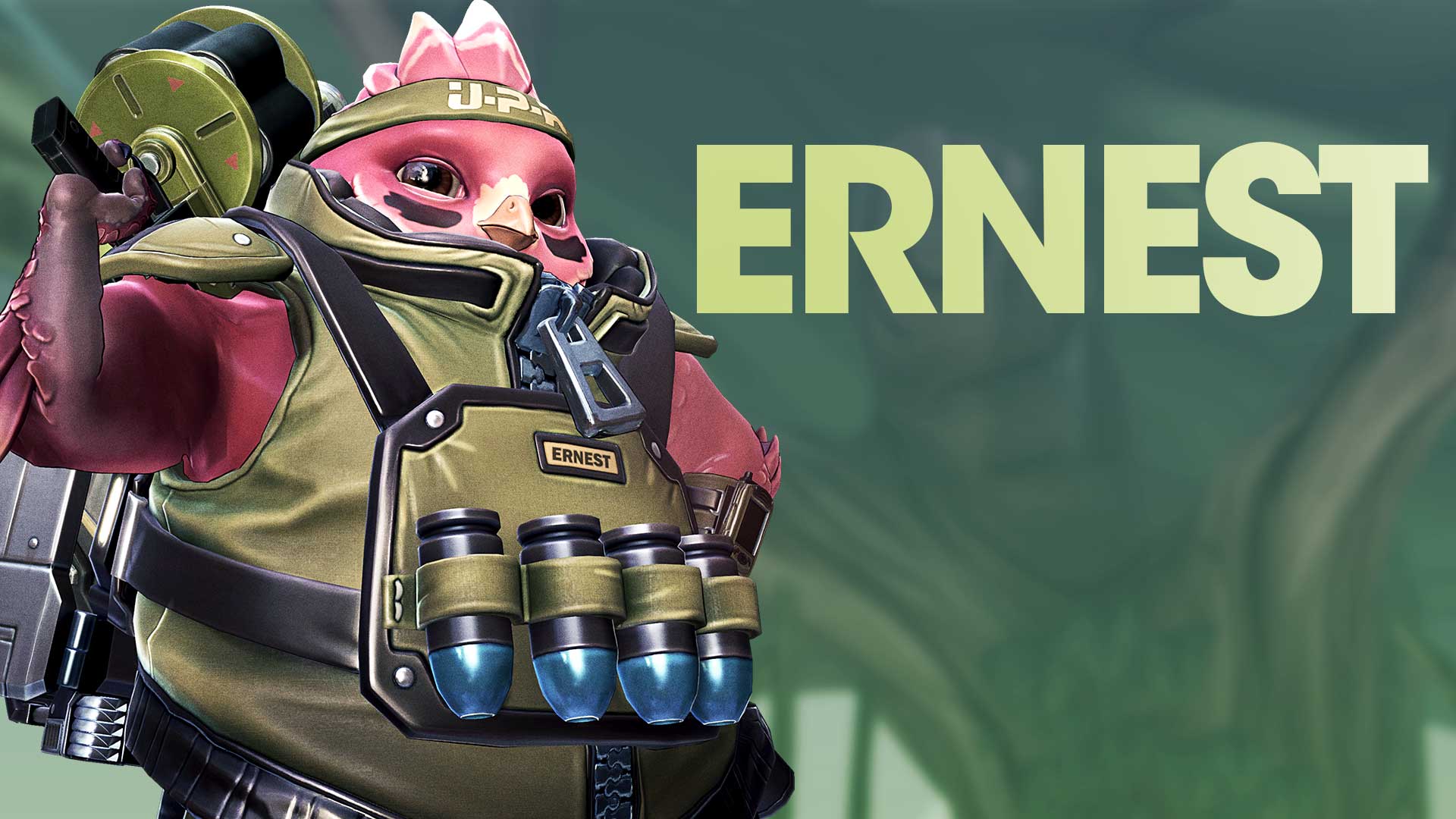 Imagen de Se presenta Ernest el nuevo personaje de Battleborn