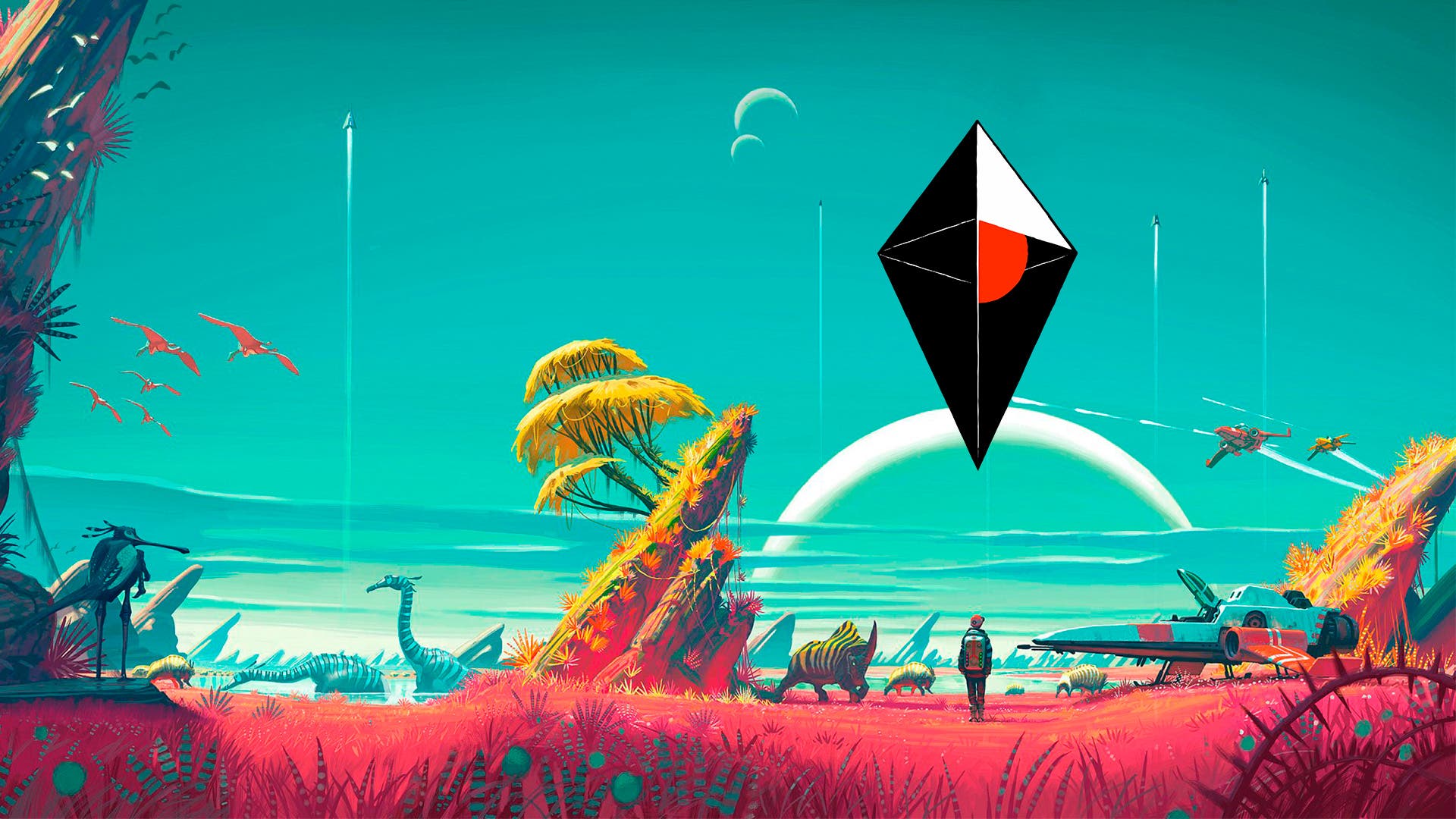 No man s sky картинки