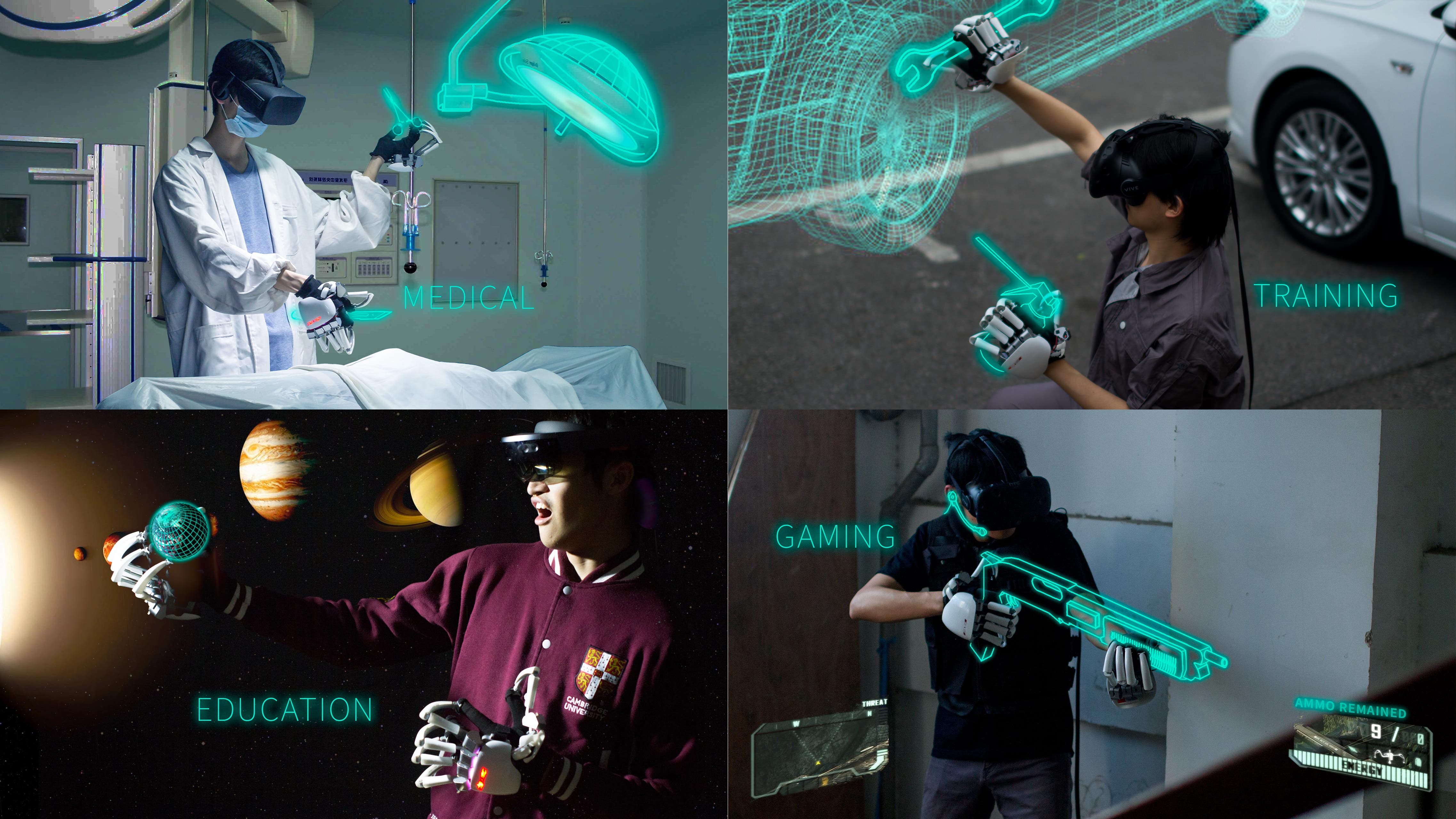 Imagen de Dexta Robotics crea un guante exoesquelético para VR