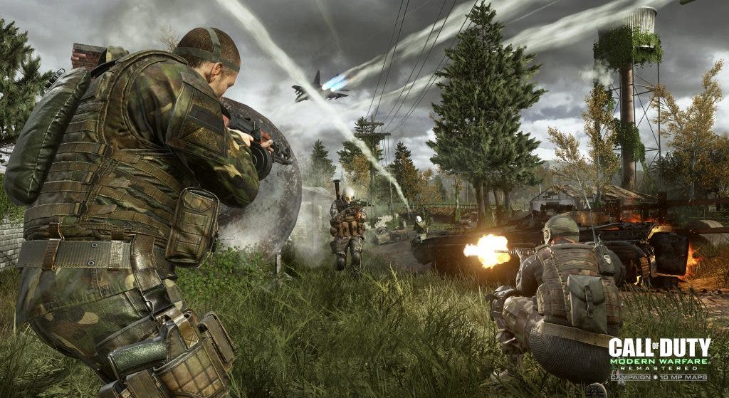 COD Modern Warfare Remastered MP Overgrown 1 WM