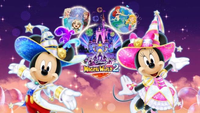 Imagen de Así es la customización en Disney Magical World 2