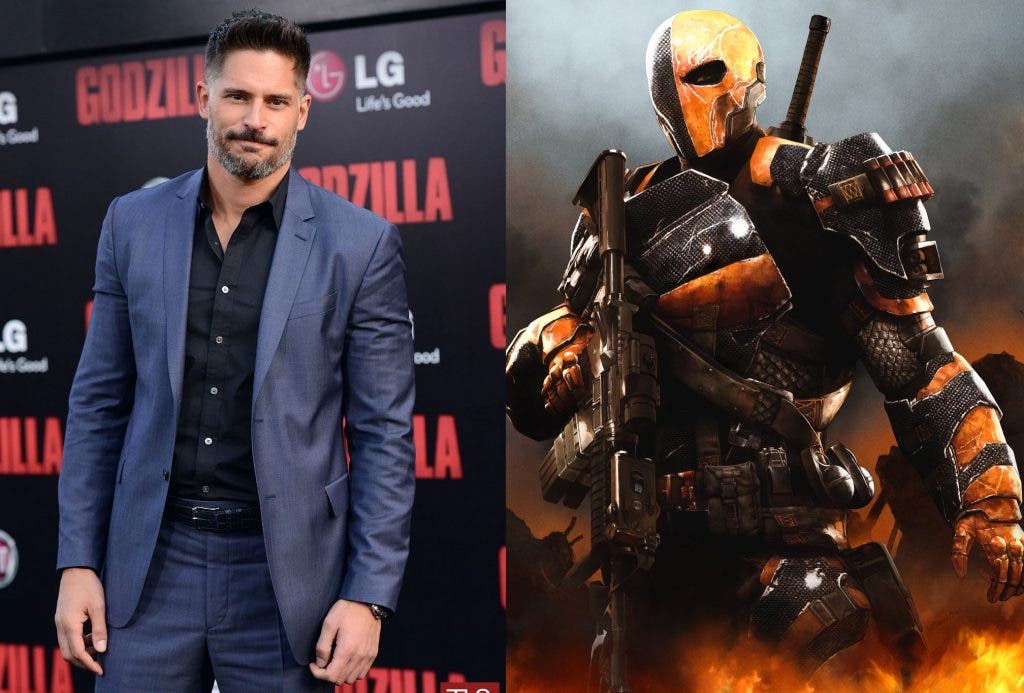 Joe Manganiello deathstroke suicide squad 2016