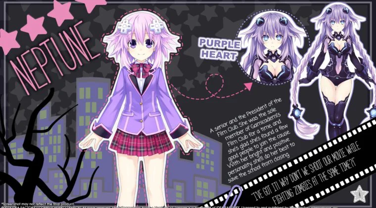 Imagen de Análisis Megatagmension Blanc + Neptune VS Zombies