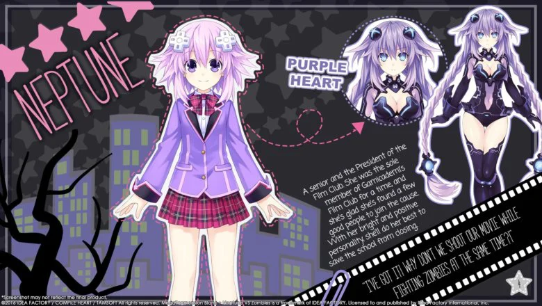 MegaTagmension Blanc Neptune VS Zombies 1