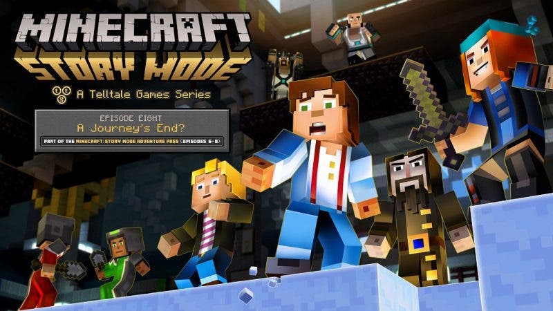 Imagen de El octavo episodio de Minecraft: Story Mode ya tiene fecha