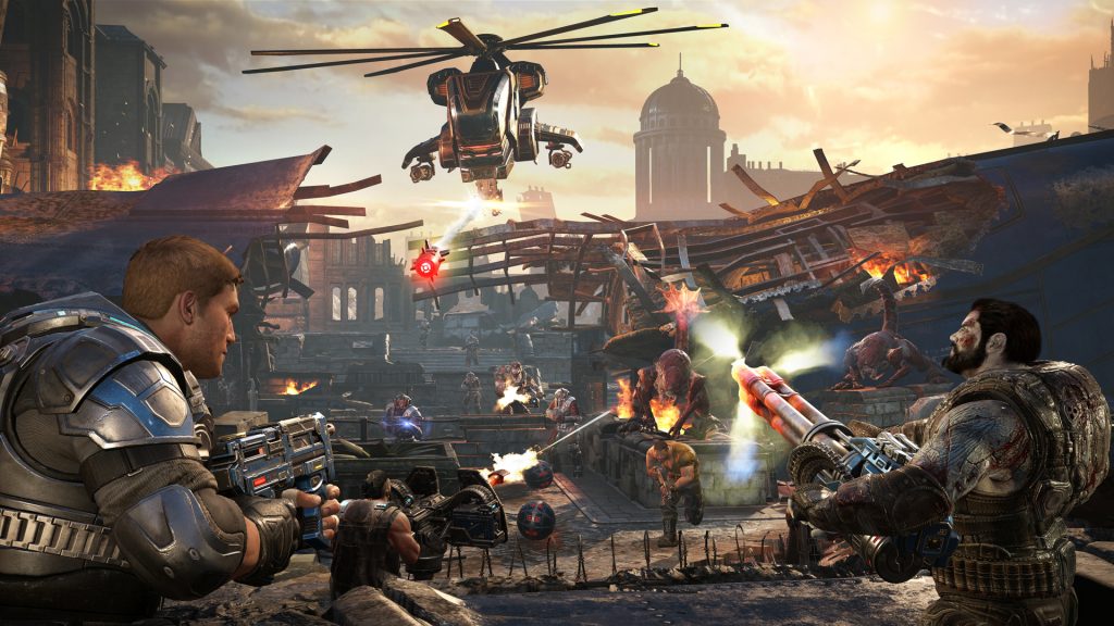 horda gears of war 4