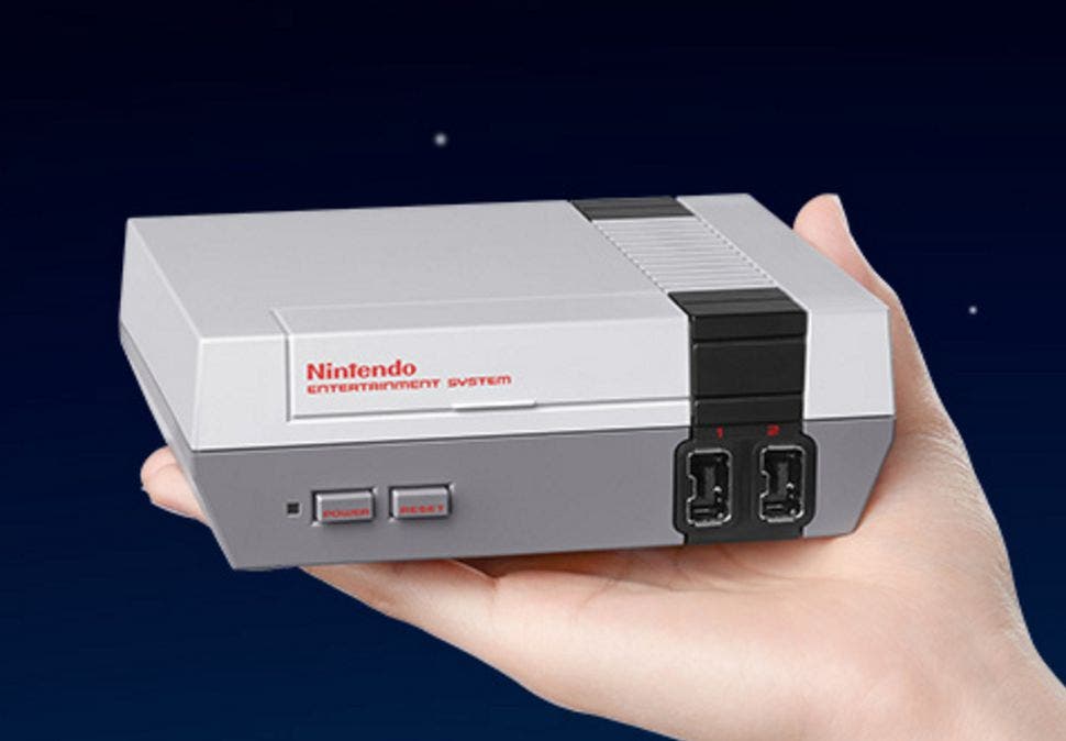 Imagen de Nintendo Classic Mini contará con un emulador basado en Linux