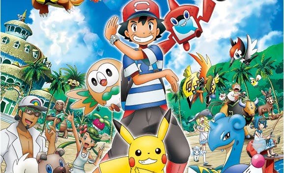 Ash vuelve a clase en el primer tráiler del anime Pokémon Sol/Luna
