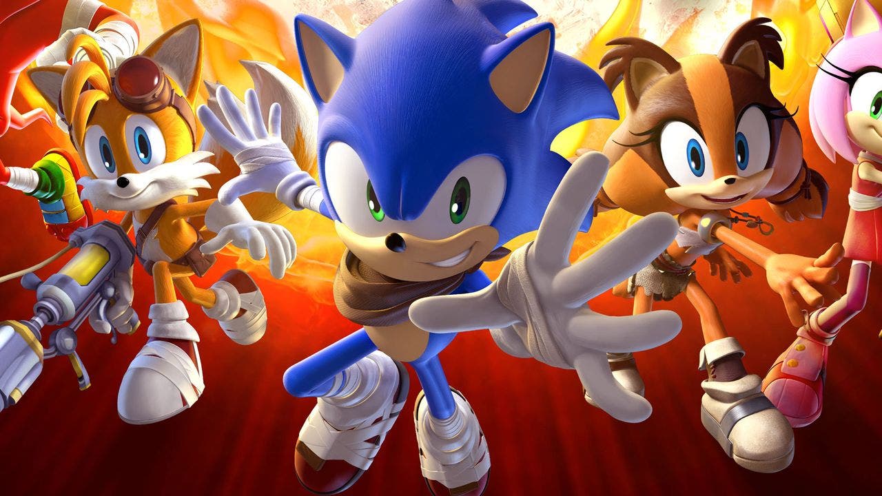 Imagen de Se muestra la primera hora de Sonic Boom: Fire & Ice