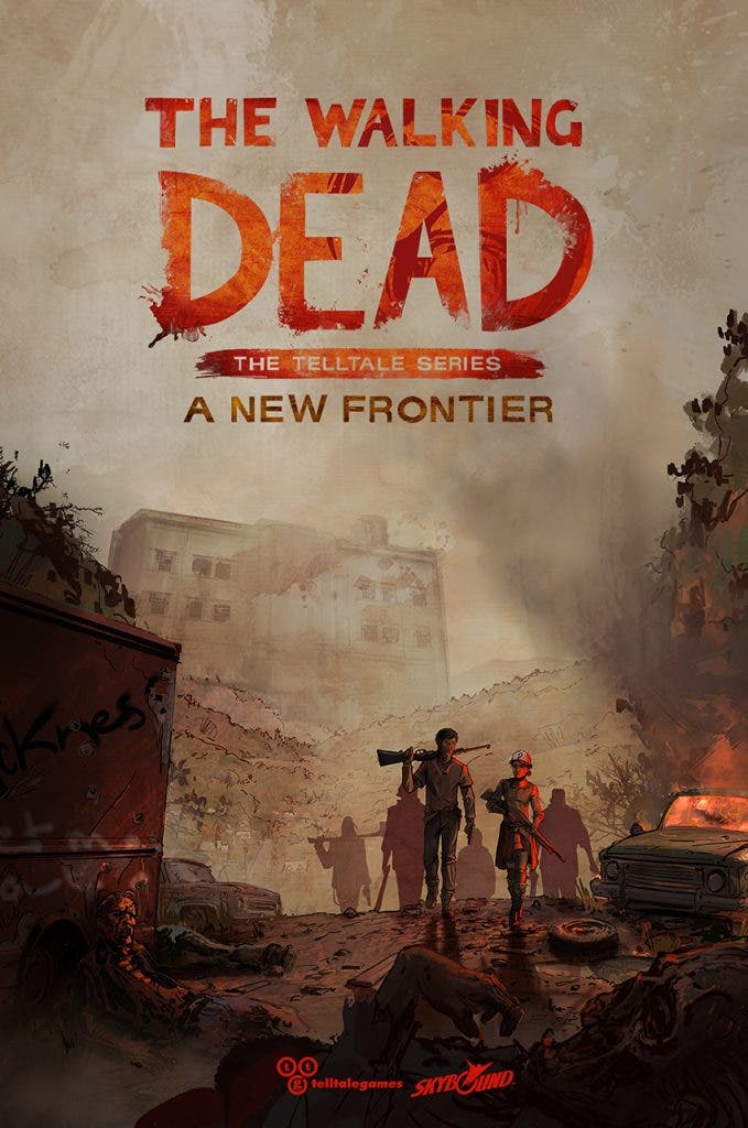 the walking dead a new frontier poster