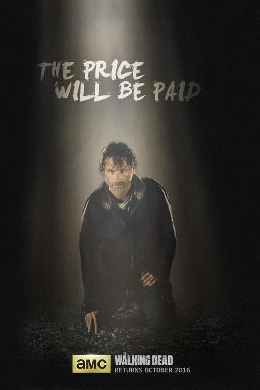 the walking dead poster