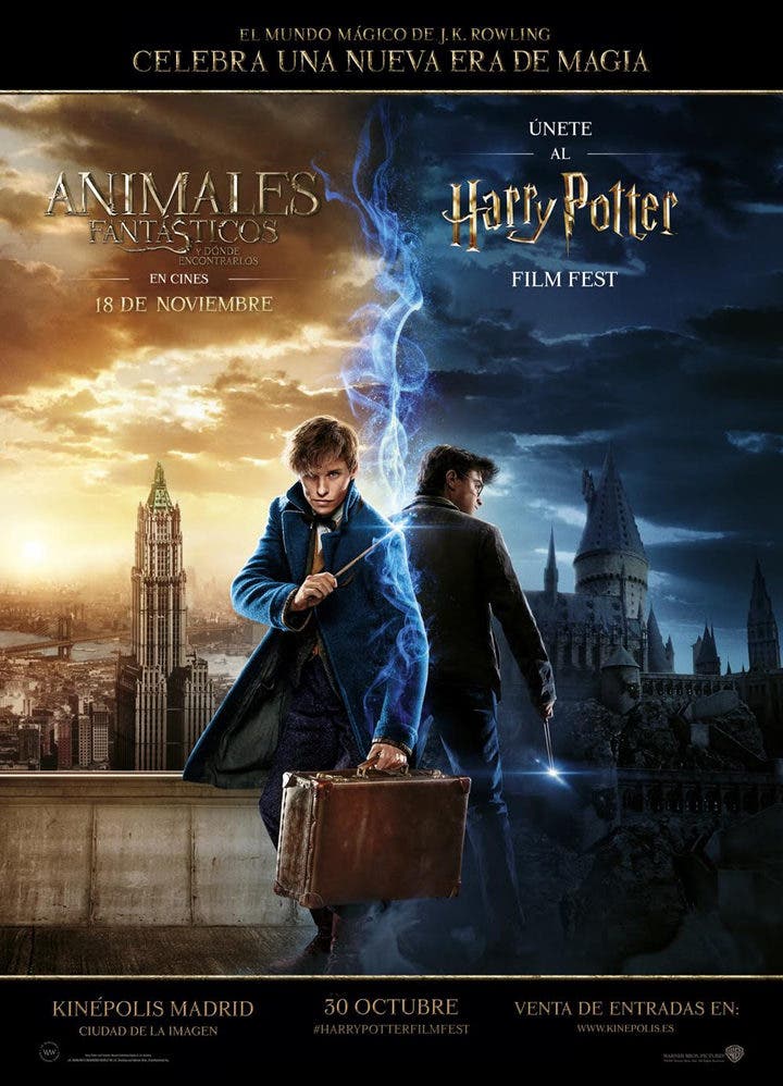 Injusto compromiso Muchas situaciones peligrosas Habrá una maratón de las ocho películas de Harry Potter en Madrid