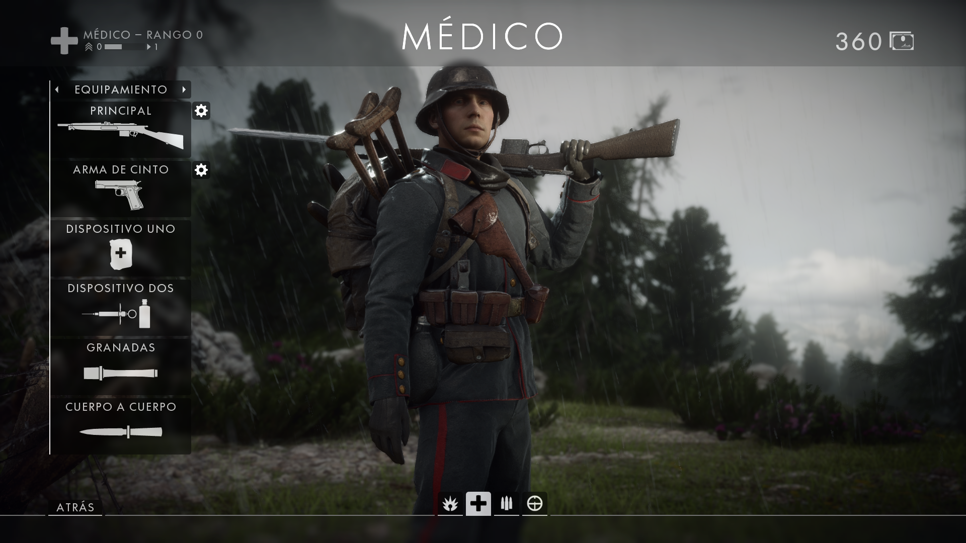 Battlefield 1 Médico