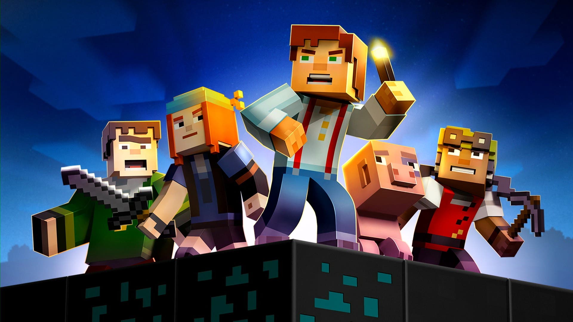 Imagen de Minecraft: Story Mode La aventura completa llega esta semana a Switch