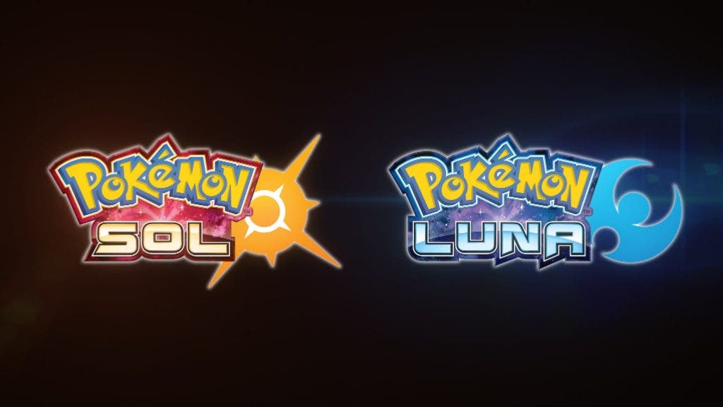 Pokémon Sol y Luna portada