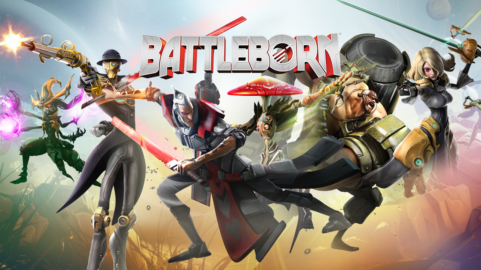 Imagen de Battleborn recibe su primer DLC para el modo historia