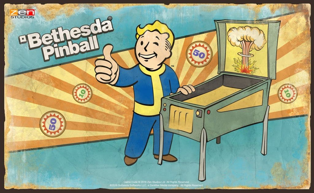 Fallout Pinball Bethesda