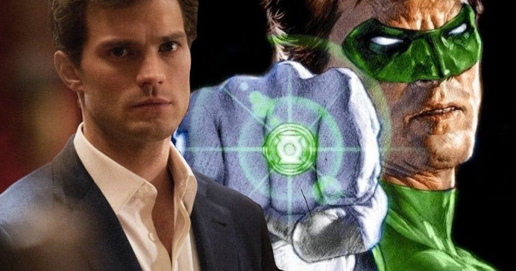 Jamie Dornan Green Lantern Liga de la Justicia