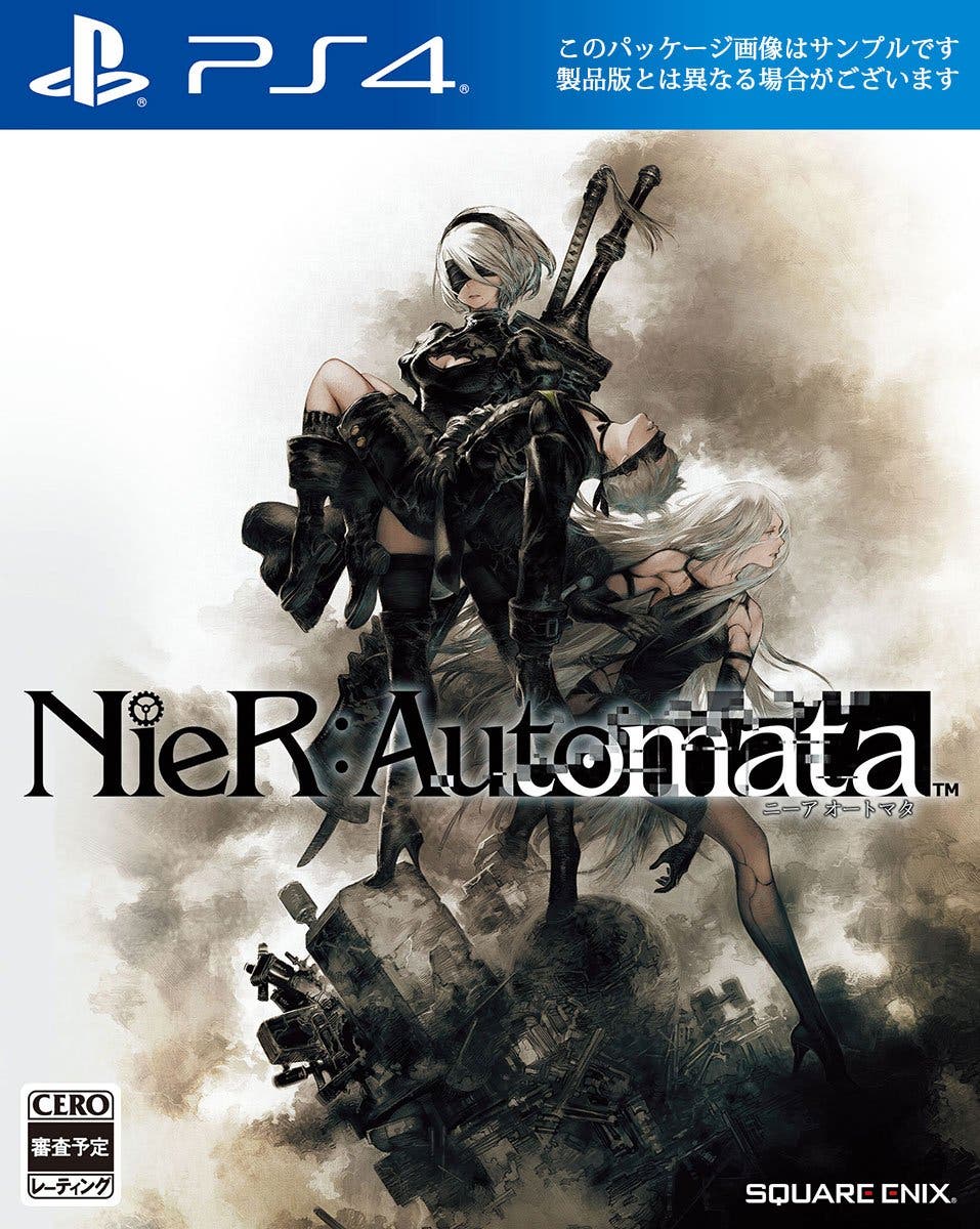 Square Enix Muestra La Bella Portada De Nier Automata