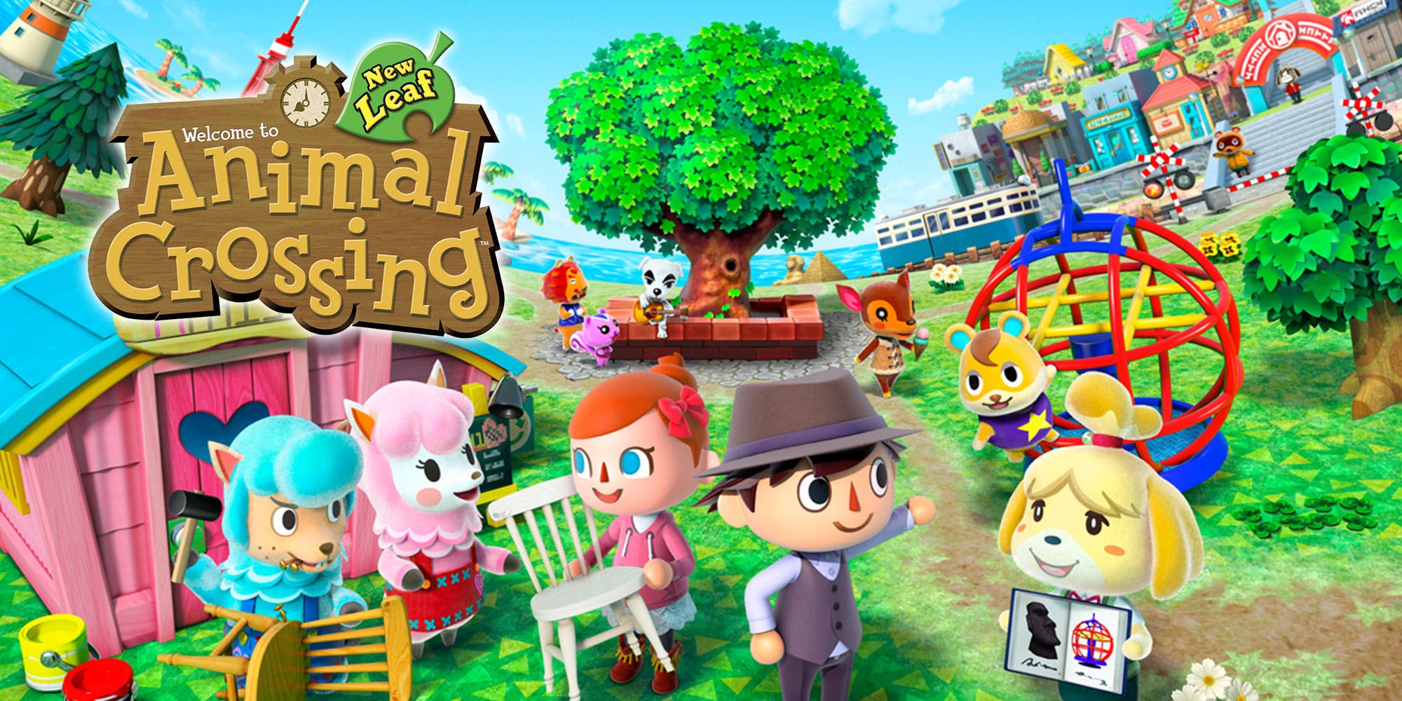 Imagen de Rilla es la nueva inclusión de Animal Crossing: New Leaf