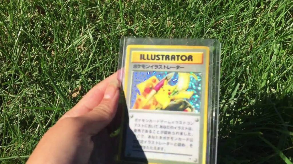 pikachu illustrator