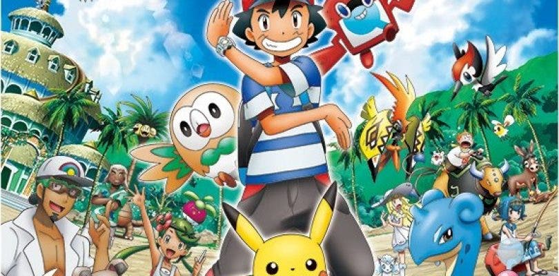 El anime de Pokémon Sol/Luna y su última película llegan a Clan