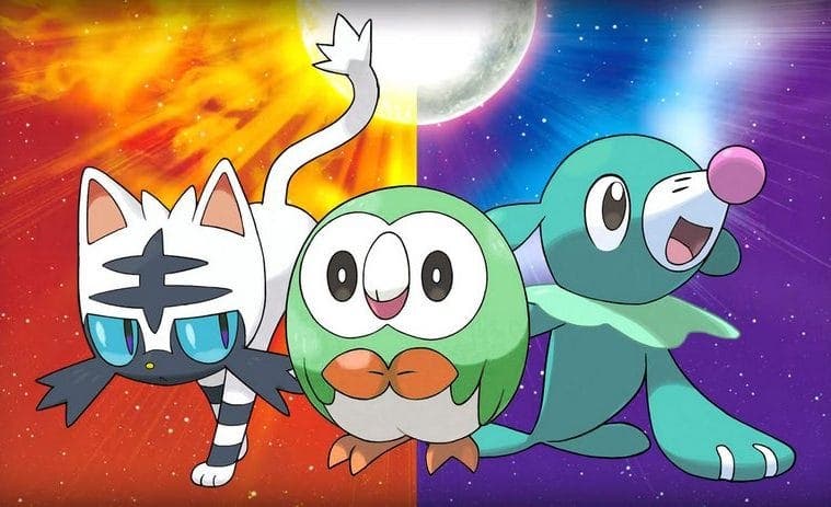 Pokémon Sol y Pokémon Luna - Los Pokémon más fuertes de la 7ª generación