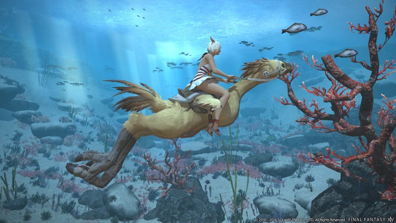 Imagen de Se presenta el tema principal de Final Fantasy XIV: STORMBLOOD