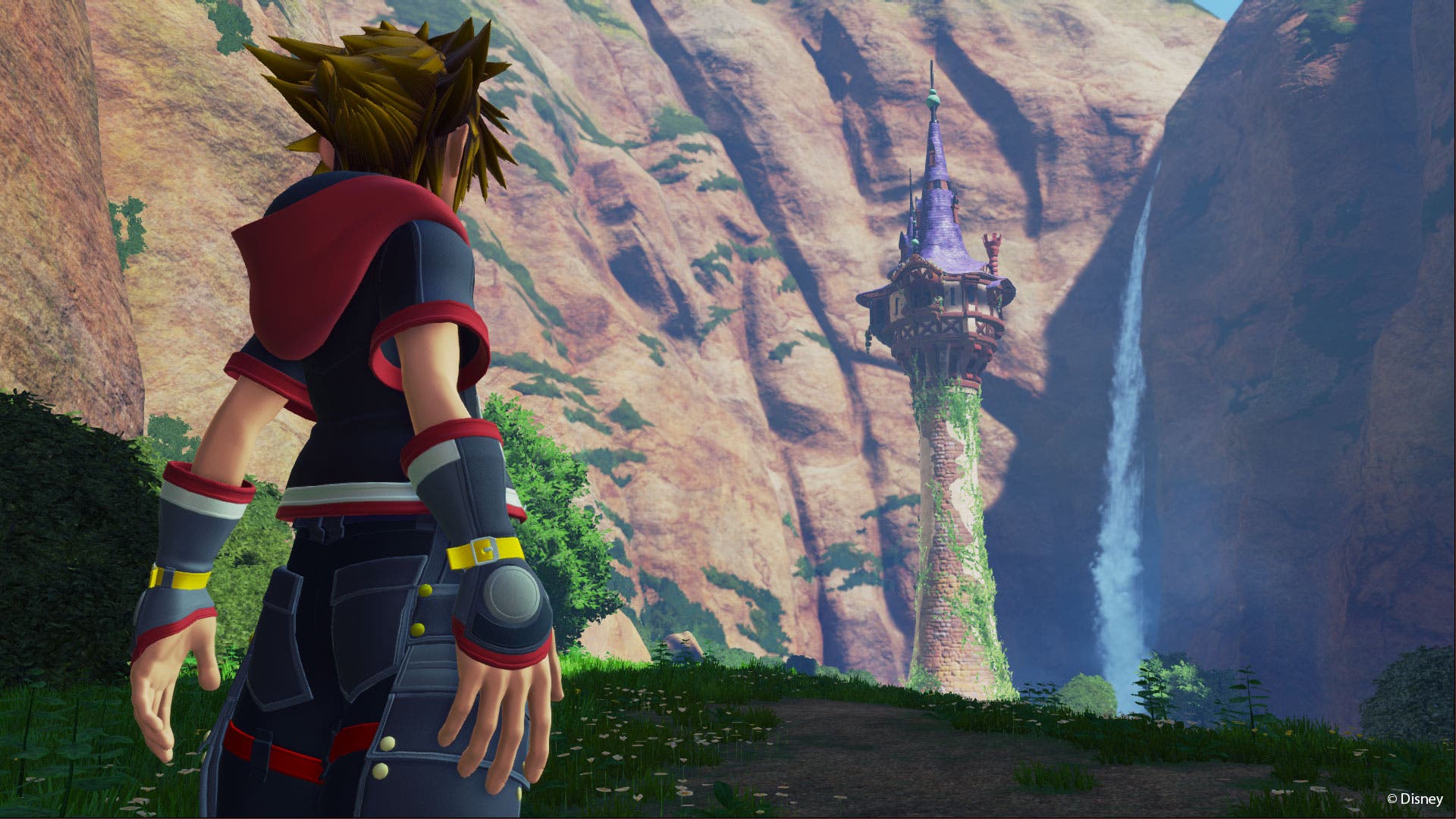 Deformación Materialismo suerte Rapunzel y la Nave Gummi entre los nuevos detalles de Kingdom Hearts III