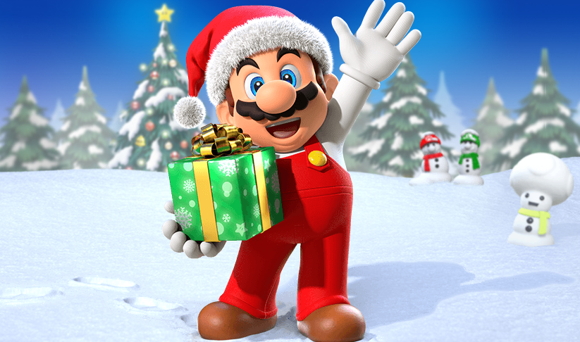 Imagen de Crea tus propios adornos navideños de Nintendo con estas plantillas
