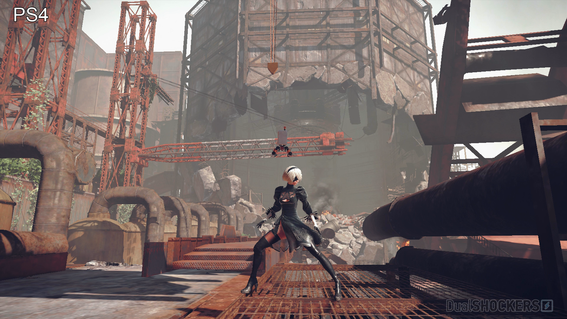 NieR Automata por Qu Es Un Videojuego Clave En 2017 