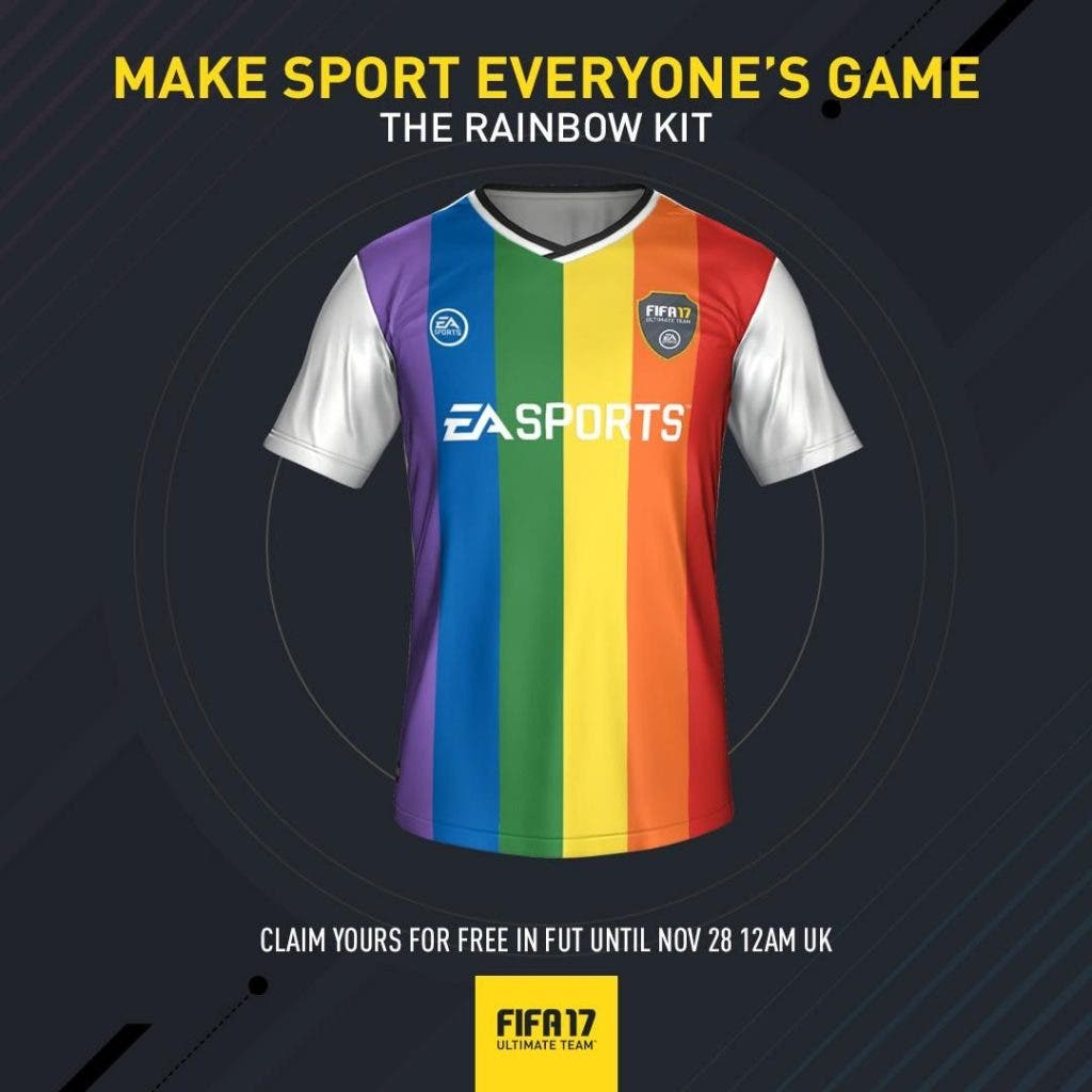 Rainbow Laces FIFA 17