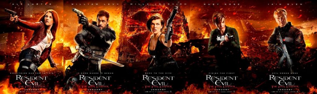 Resident Evil El Capítulo Final 2