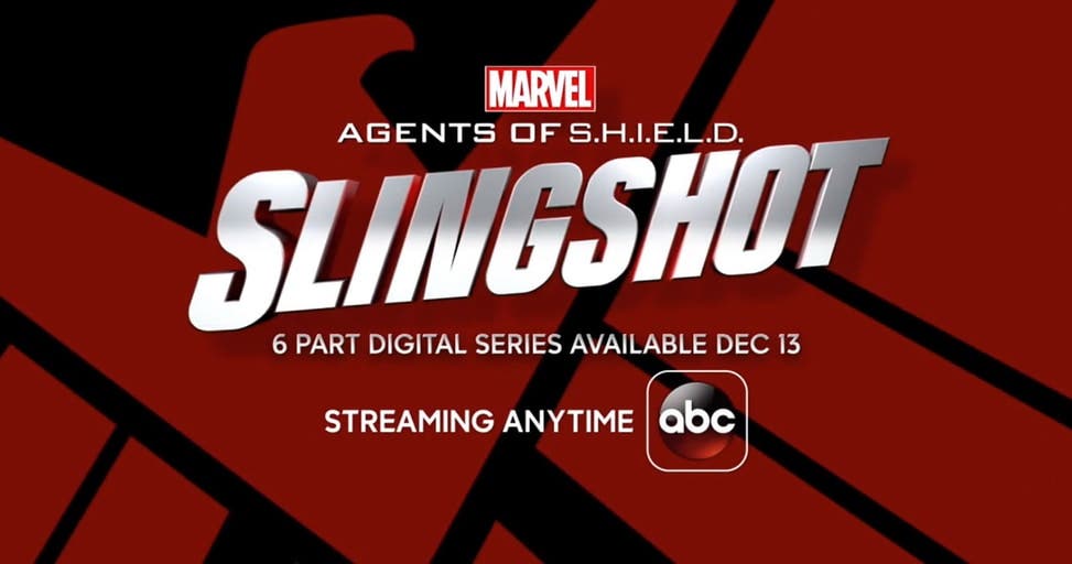 Slingshot Marvel feature