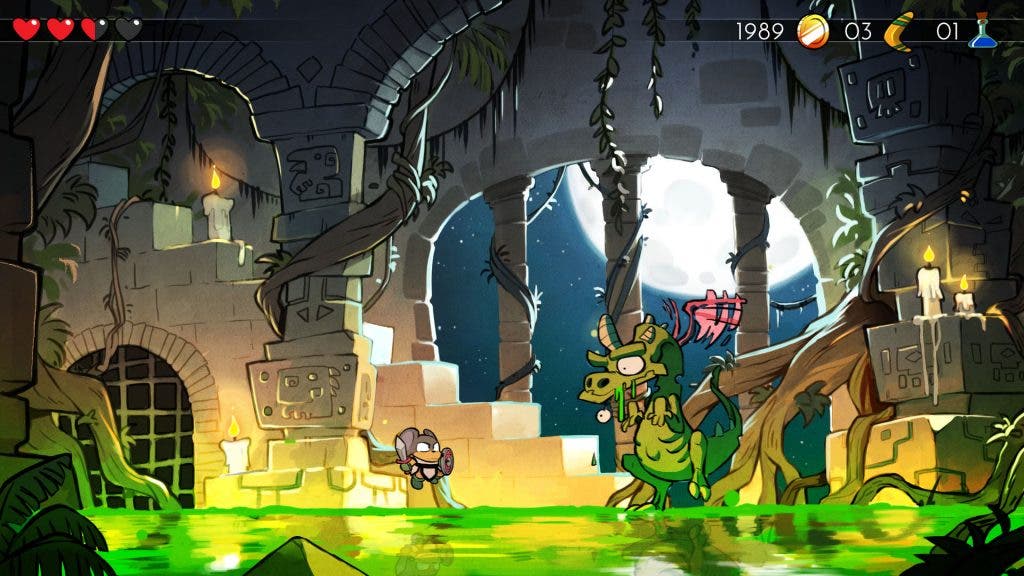 Wonder Boy: The Dragon’s Trap