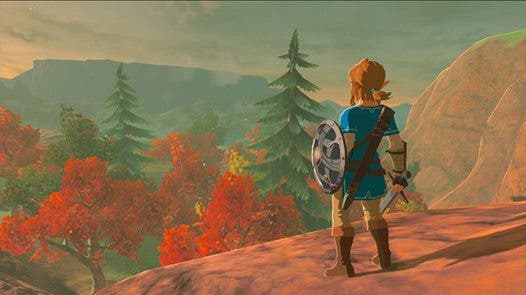 Imagen de CoroCoro afirma que Zelda: Breath of the Wild llegará en primavera