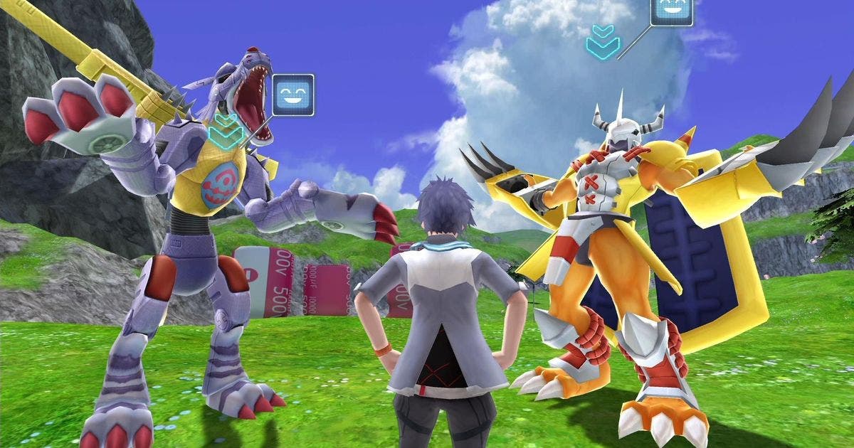 Imagen de Se publica nuevo tráiler de Digimon World: Next Order