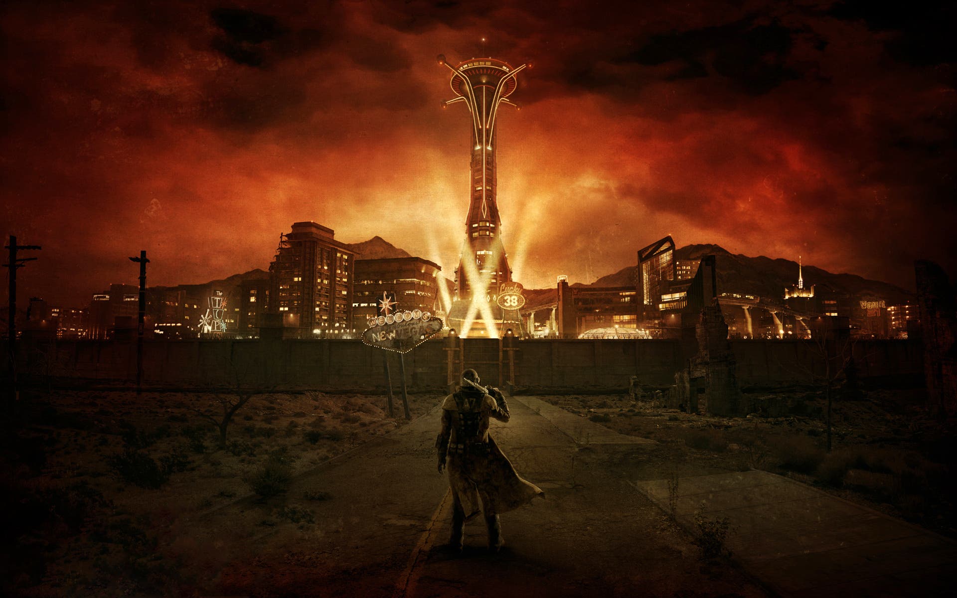 Imagen de Fallout: New Vegas, igual de fresco que hace 6 años