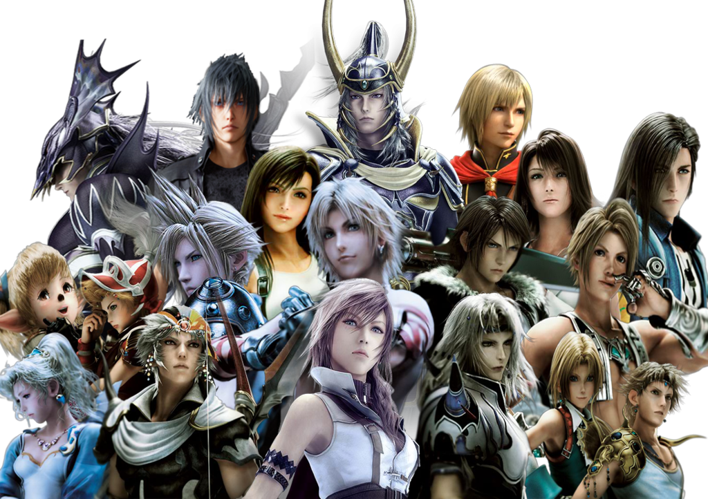 final fantasy heroes by redchampiontrainer01 d6m57mt