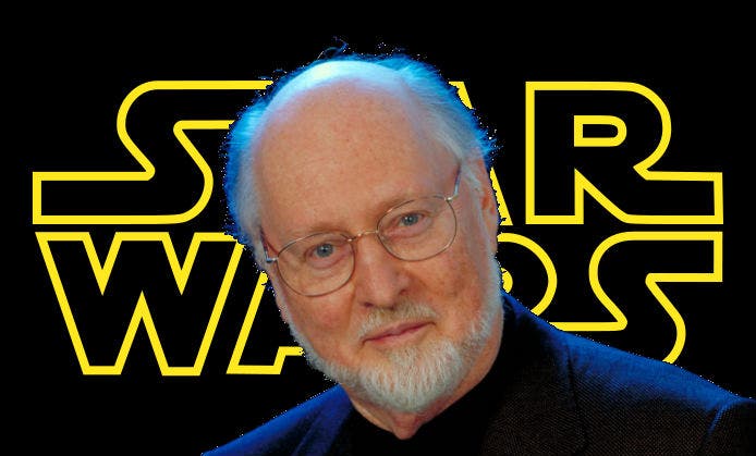 Imagen de John Williams comienza hoy a trabajar en Star Wars: Episodio VIII