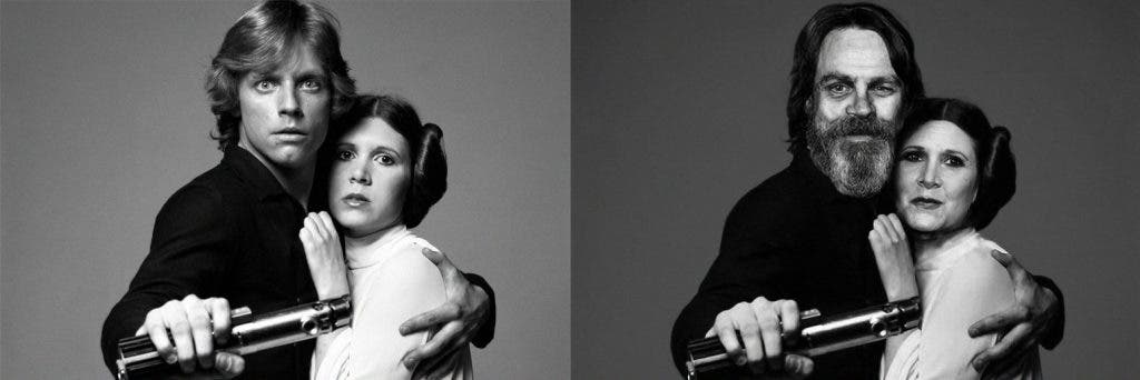 luke and leia now and then wipe by messypandas d88g2mx 1