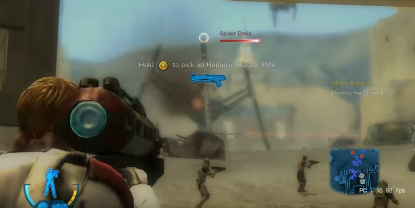 Imagen de El cancelado Star Wars: Battlefront 3 se muestra en vídeo