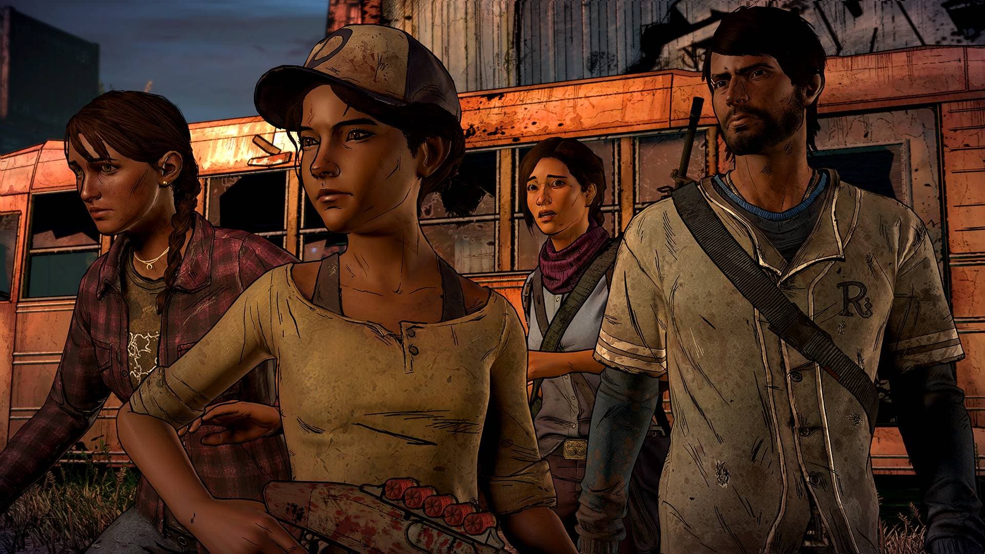 the walking dead a new frontier 1